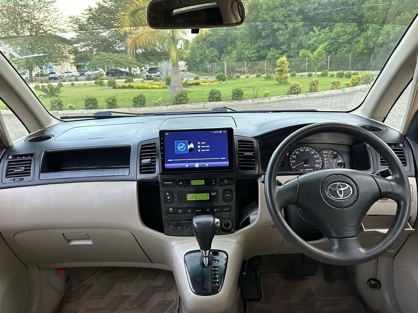 Toyota Corolla Spacio 2005 thumbnail 5