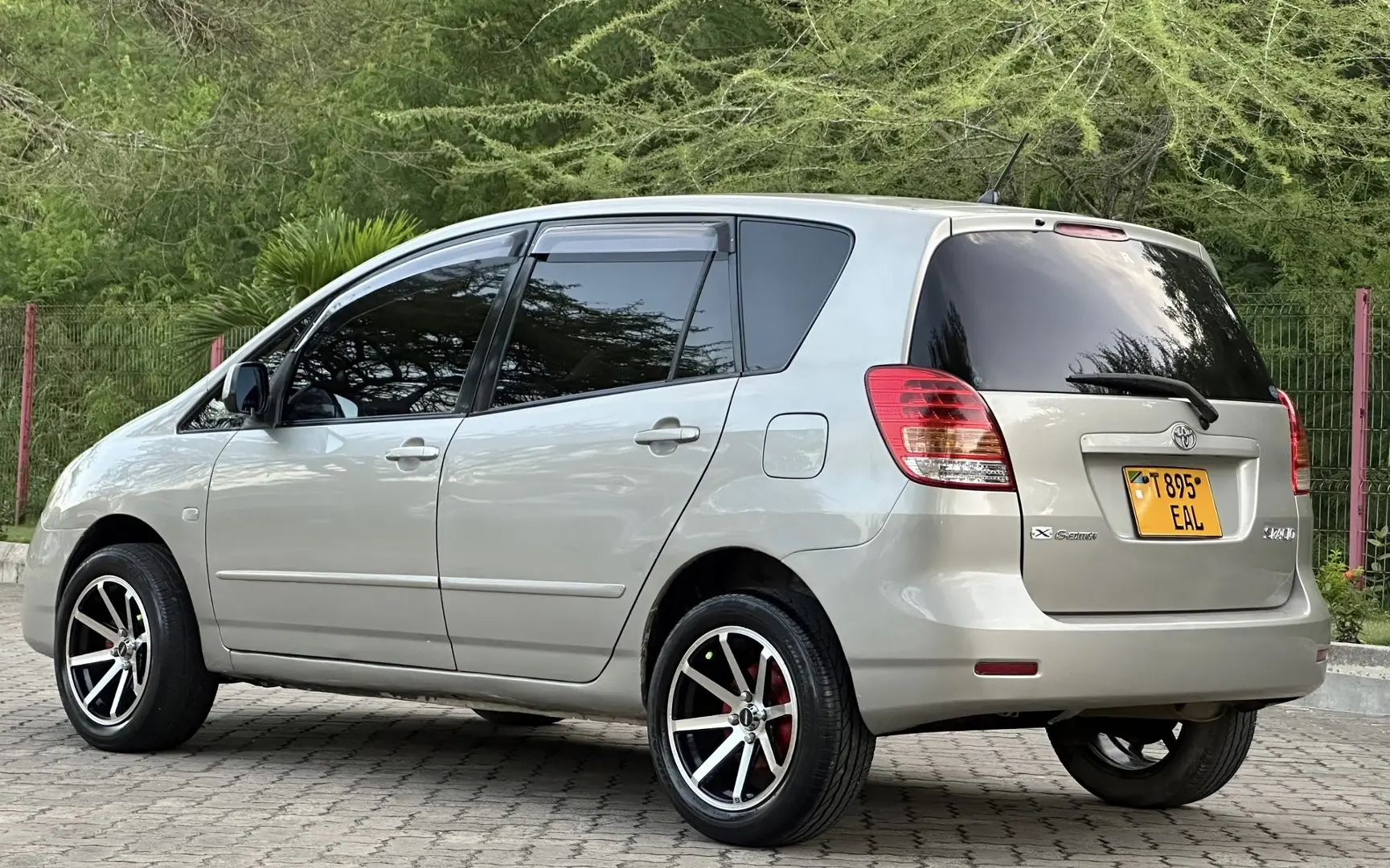 Toyota Corolla Spacio 2005 thumbnail 6
