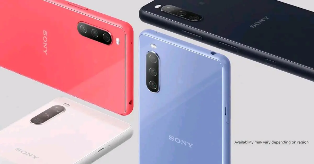 Used Sony Xperia 10 III (6GB/128GB) thumbnail 3