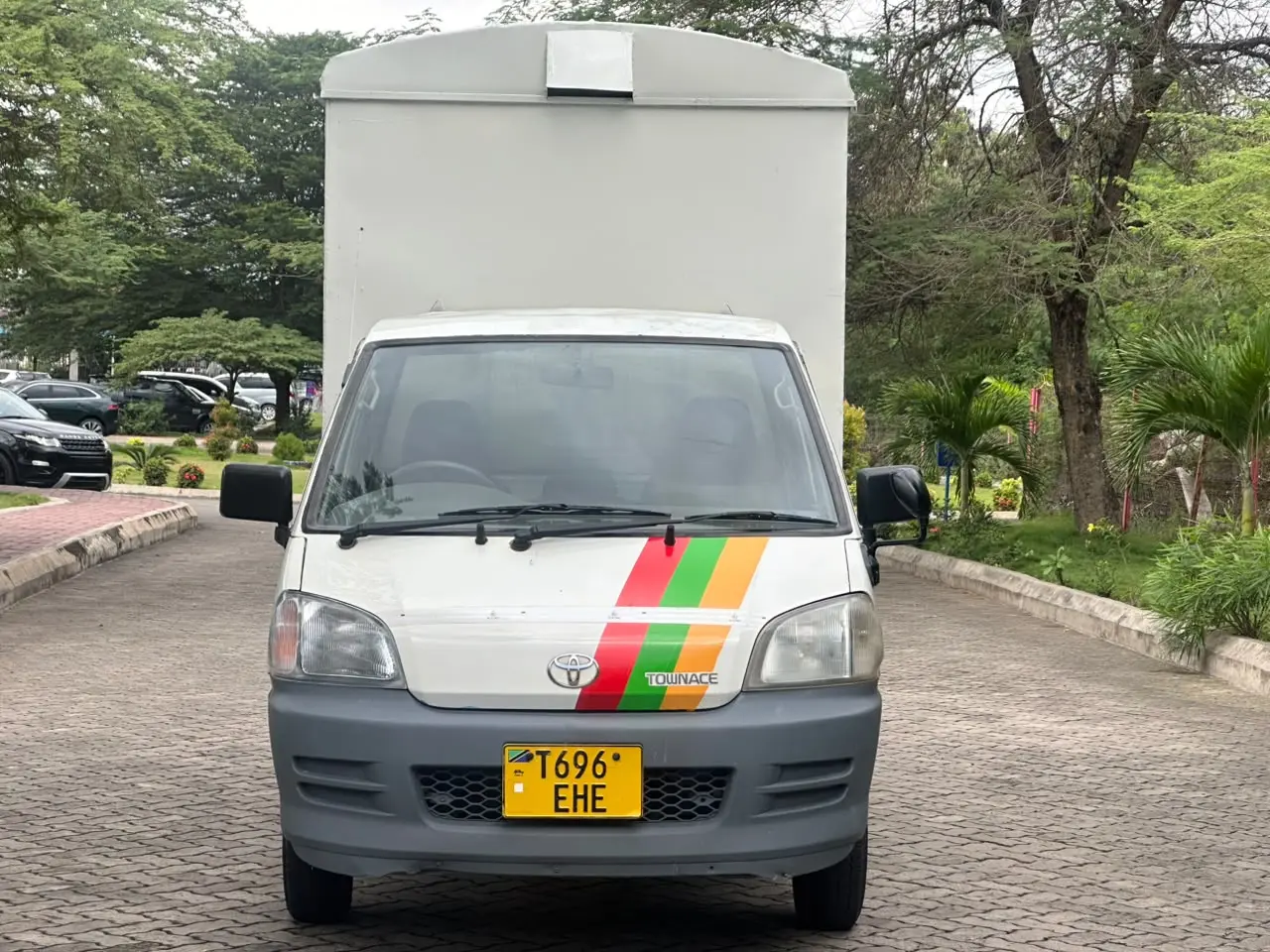 Toyota Townace 2007 Box Body