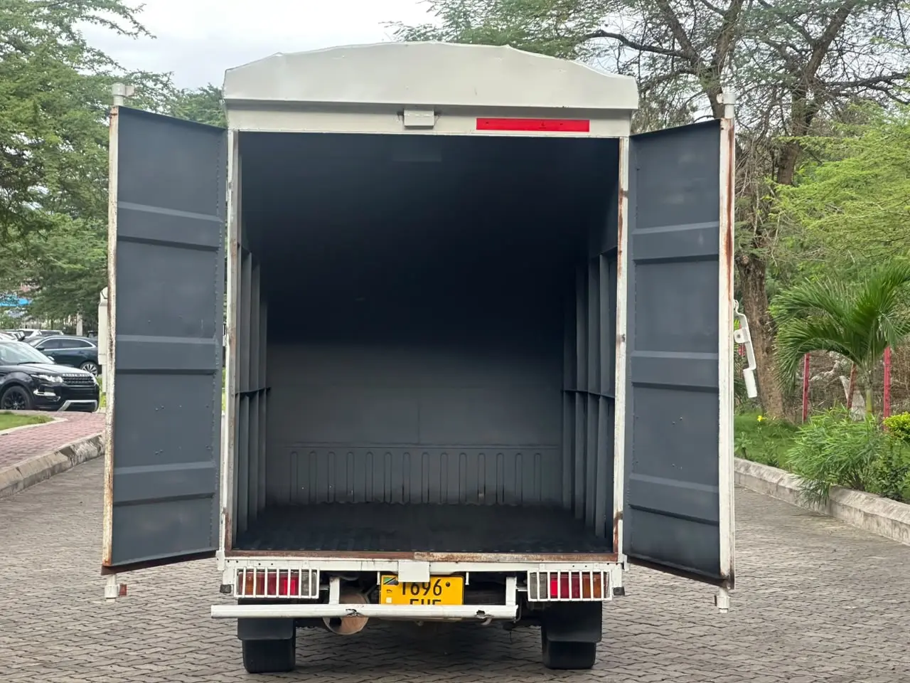 Toyota Townace 2007 Box Body thumbnail 2
