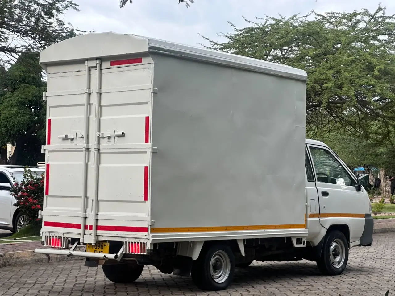 Toyota Townace 2007 Box Body thumbnail 5