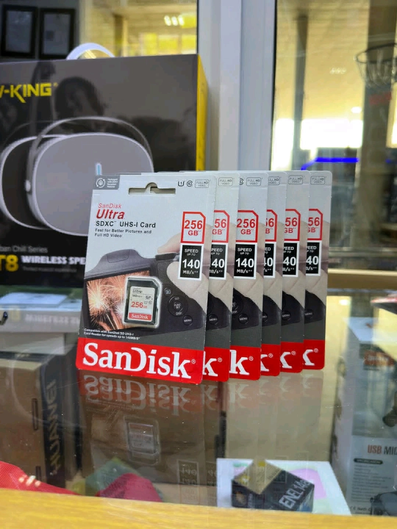 SanDisk Ultra SDXC UHS-I Card 256GB