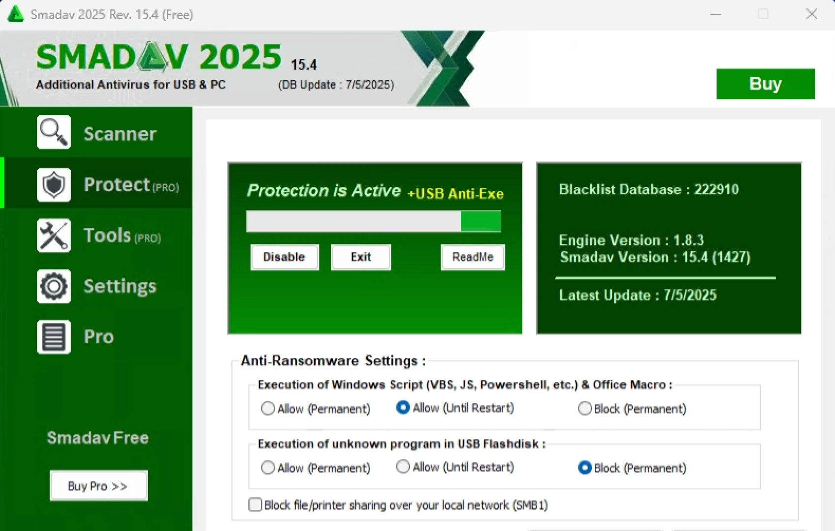 Smadav Pro 2025 Antivirus Software Lifetime Activation thumbnail 2