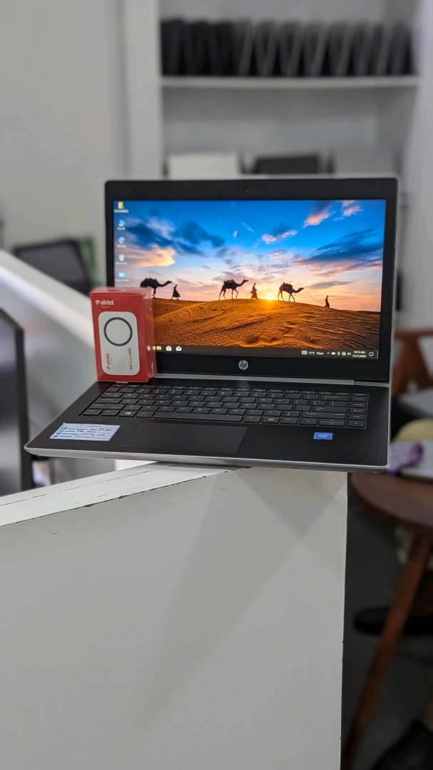 HP ProBook MT21 Laptop with 4G MiFi Router