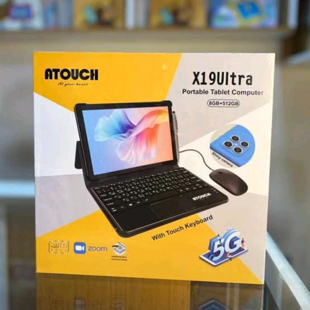 ATOUCH X19 Ultra Tablet 8GB RAM 512GB ROM 5G + Accessories