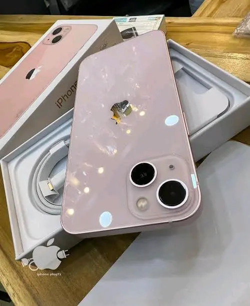 Pink iPhone 13 128GB Full Box