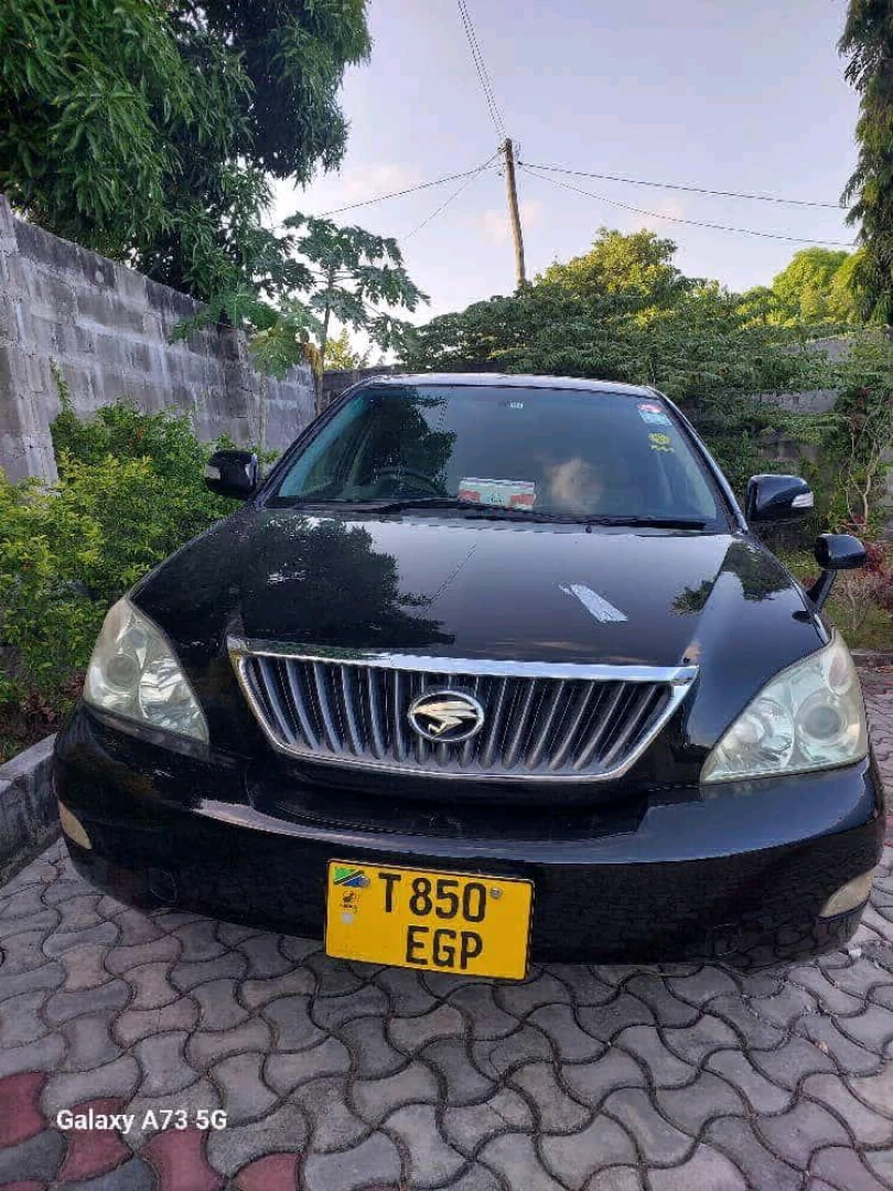 Toyota Harrier 2008 Black - 2360cc