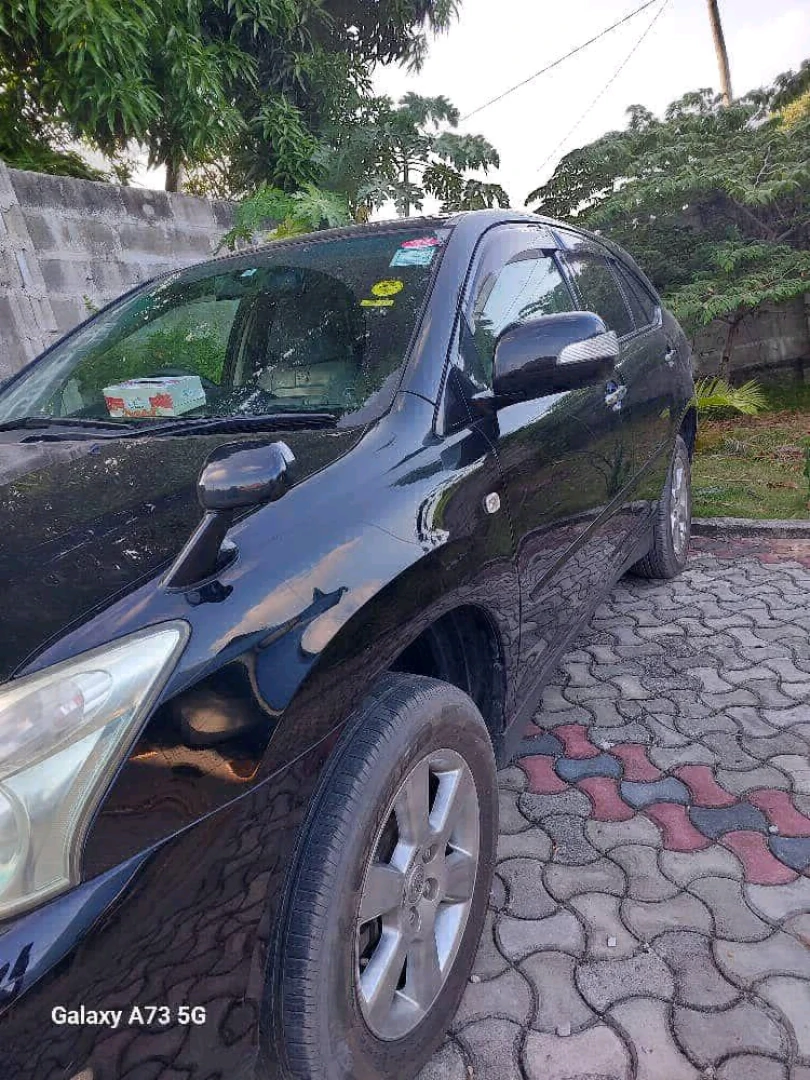 Toyota Harrier 2008 Black - 2360cc thumbnail 3