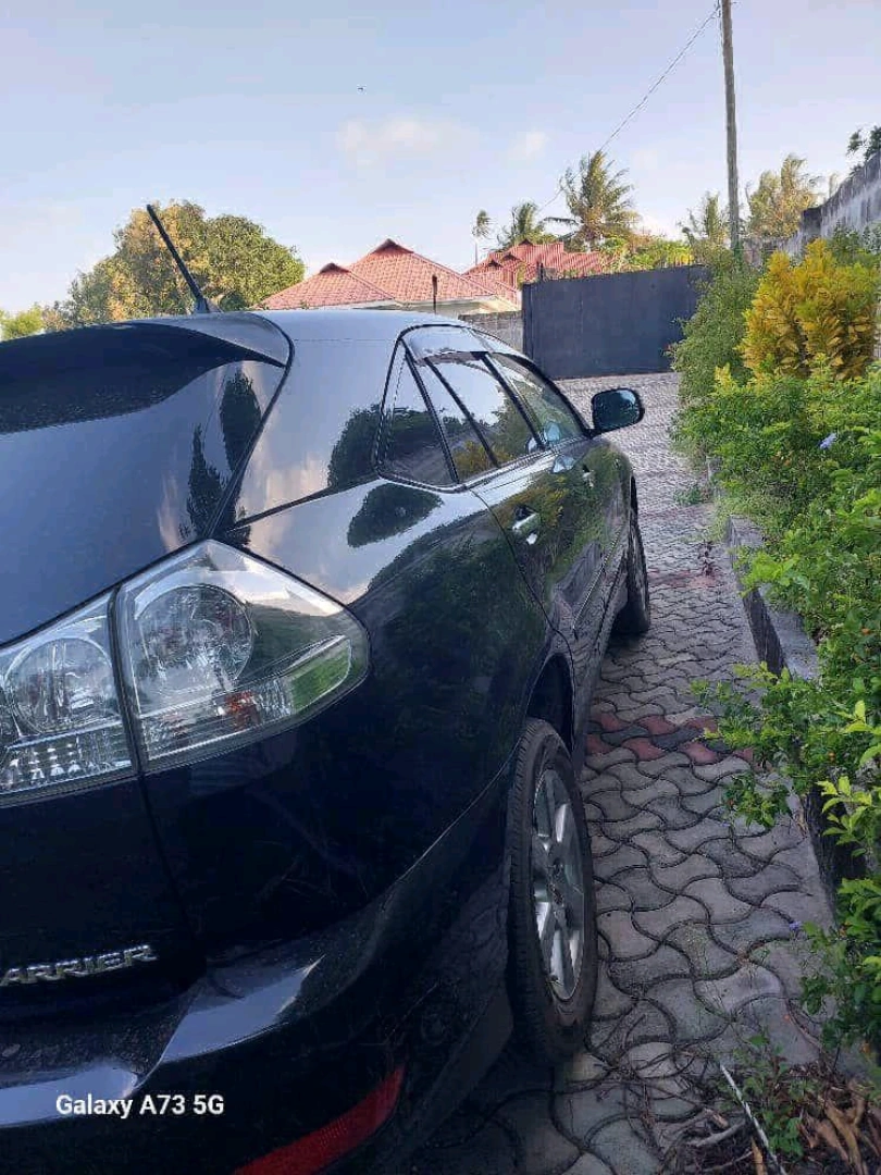 Toyota Harrier 2008 Black - 2360cc thumbnail 4