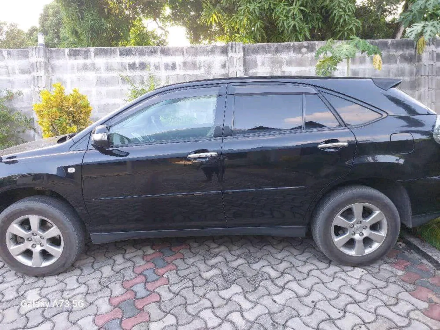 Toyota Harrier 2008 Black - 2360cc thumbnail 5