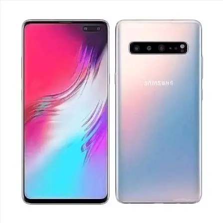 Used Samsung Galaxy S10 (8GB/128GB) - Silver/Light Blue