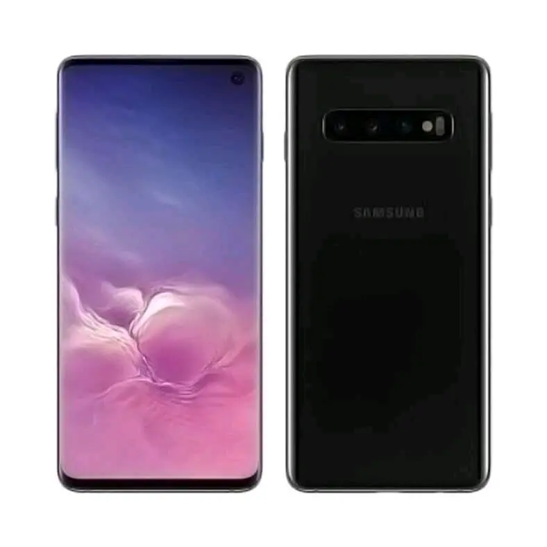 Used Samsung Galaxy S10 (8GB/128GB) - Silver/Light Blue thumbnail 2