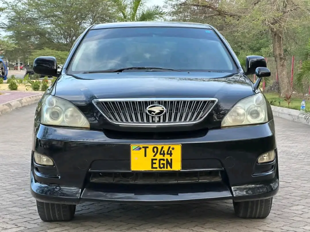 Toyota Harrier 2006 Nyeusi, Injini 2NZ
