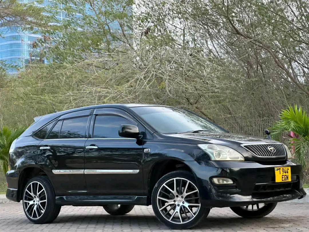 Toyota Harrier 2006 Nyeusi, Injini 2NZ thumbnail 6