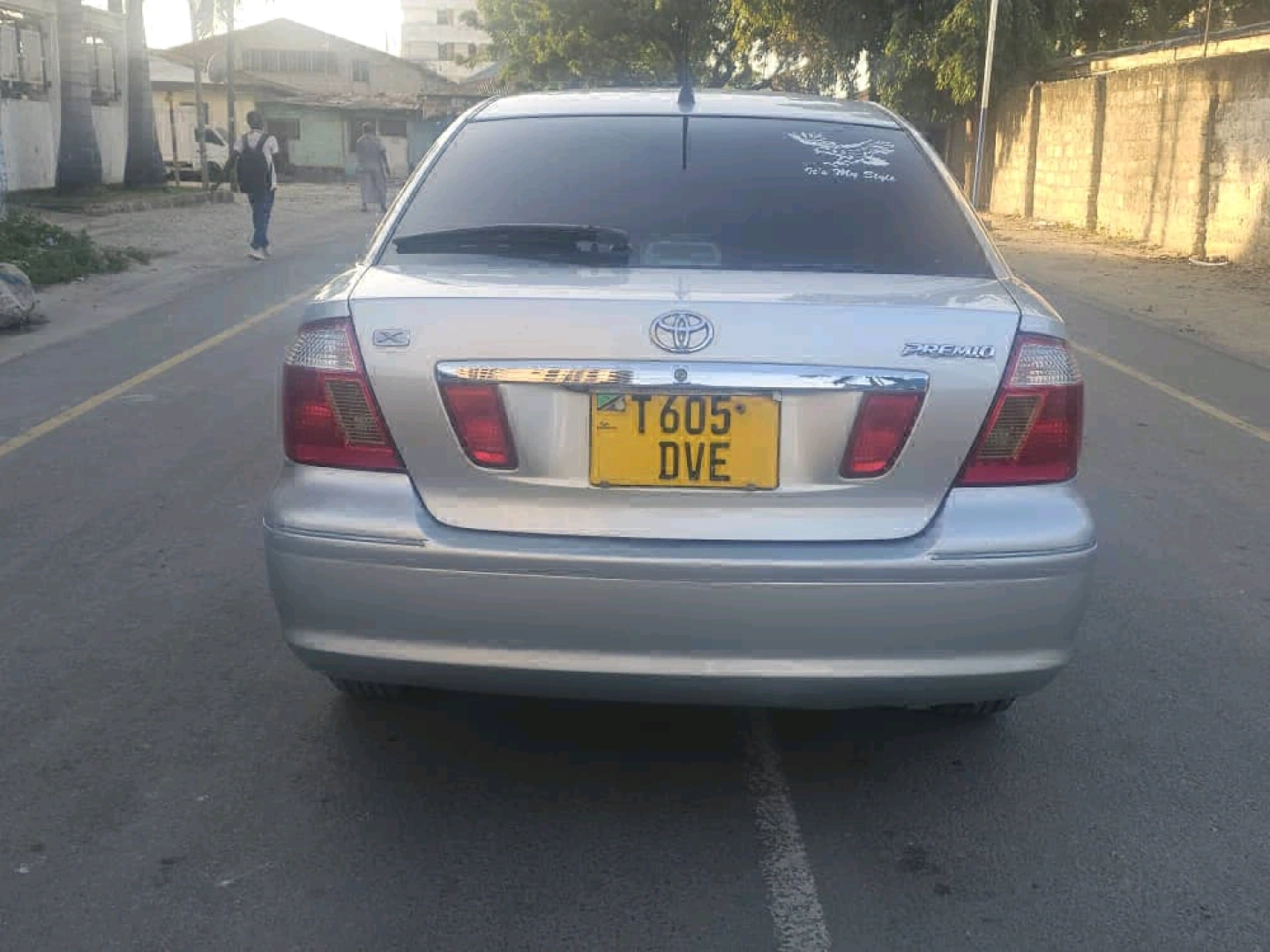 Toyota Premio X Automatic 1780cc thumbnail 4