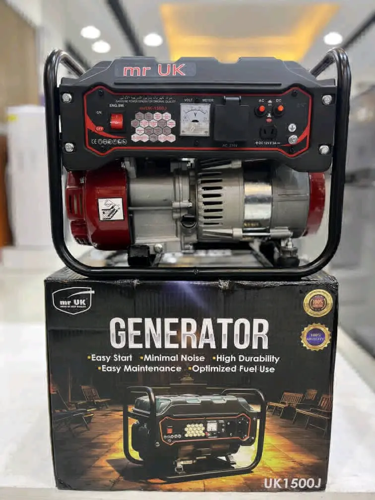 Mr UK Gasoline Generators (5500Q & 3500Q)