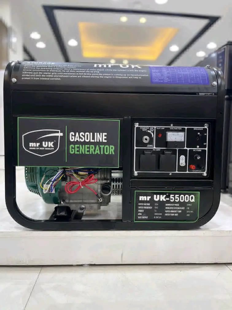 Mr UK Gasoline Generators (5500Q & 3500Q) thumbnail 2