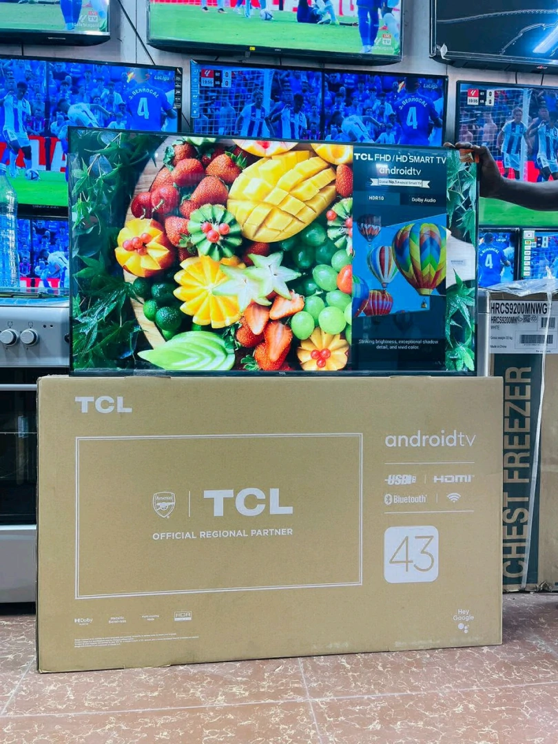 TCL 43-inch Android Smart TV thumbnail 2