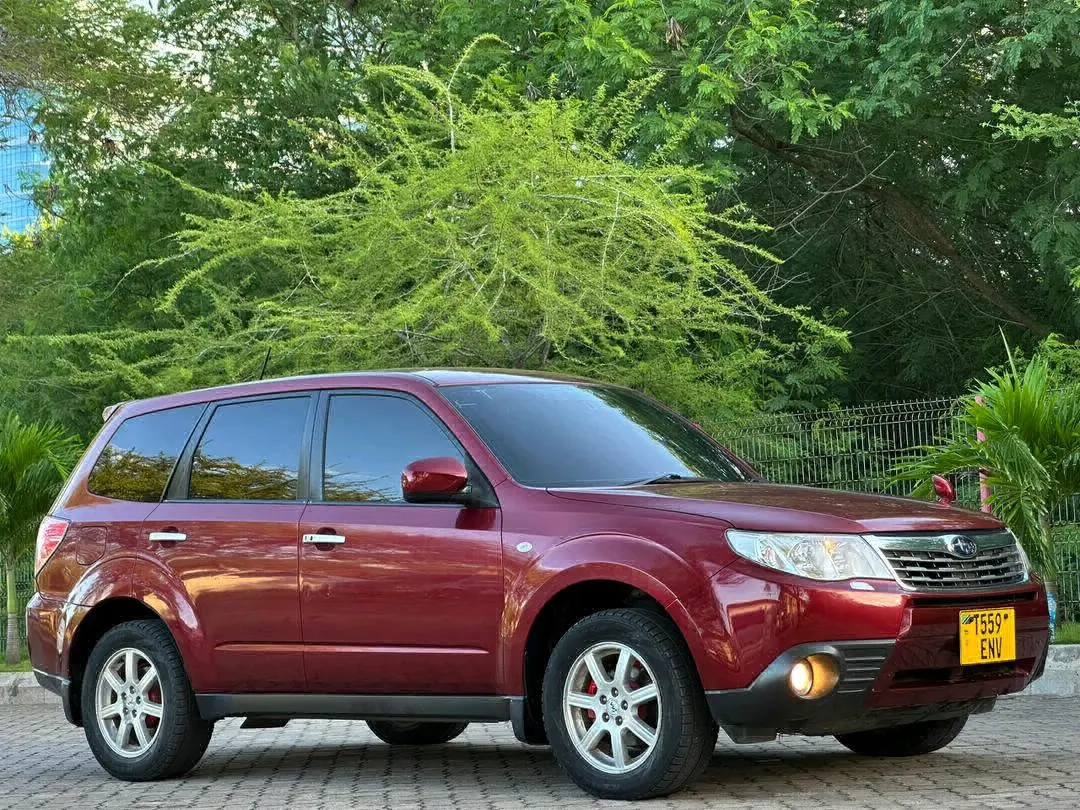 Maroon Subaru Forester (ENV) thumbnail 5