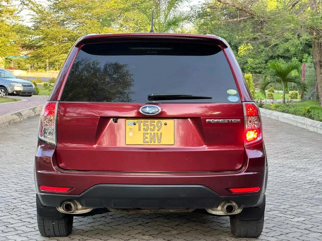 Maroon Subaru Forester (ENV) thumbnail 6