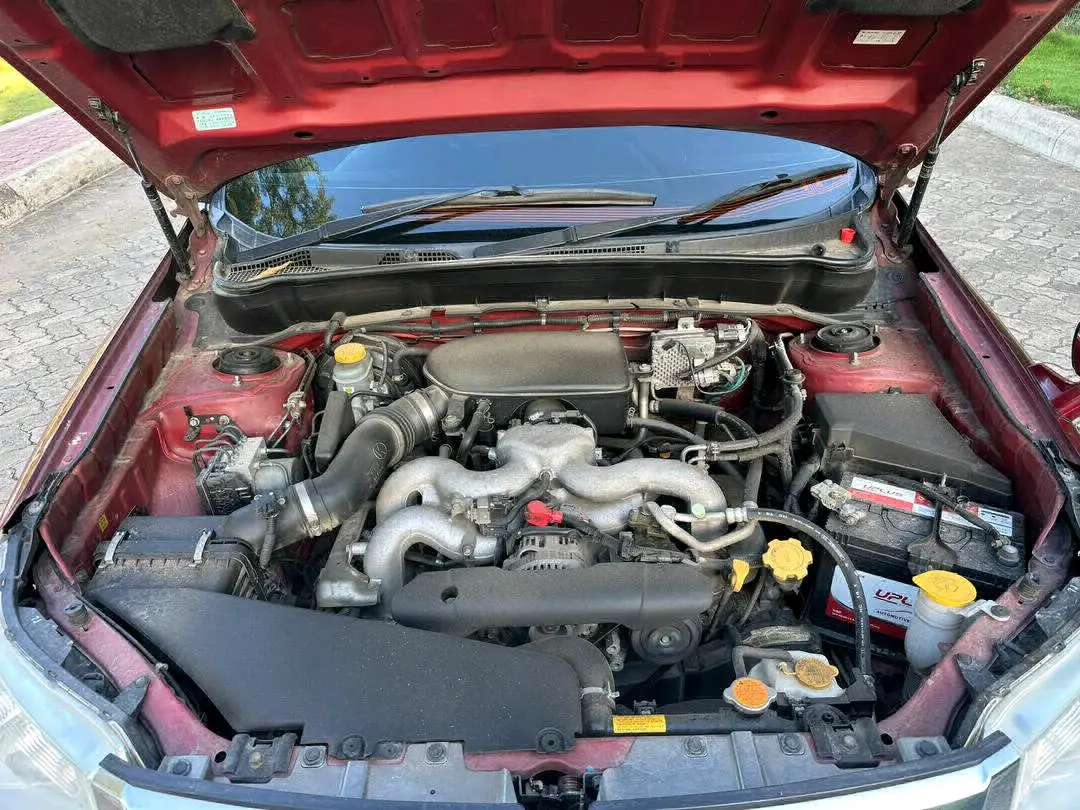 Maroon Subaru Forester (ENV) thumbnail 9