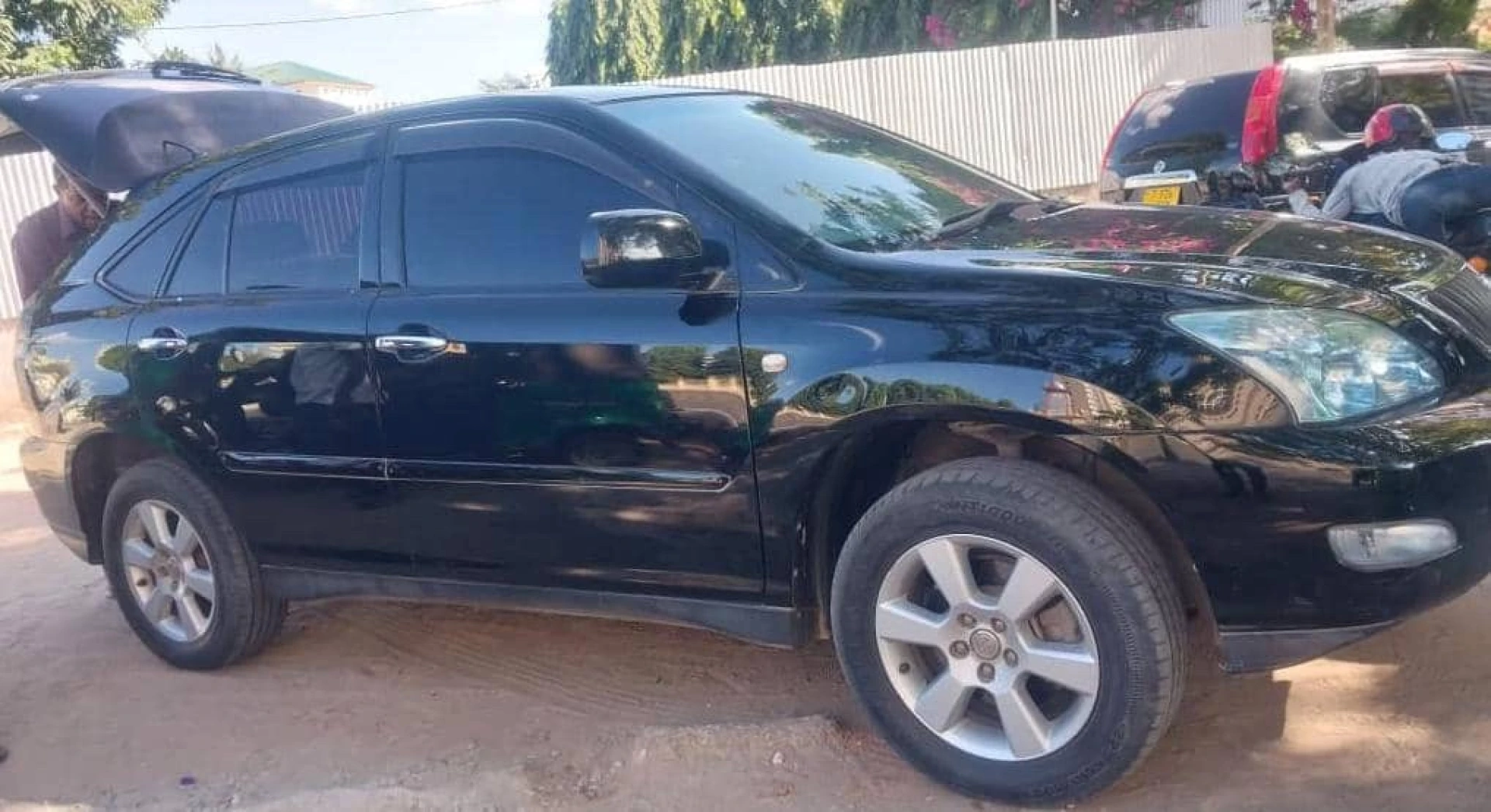 2007 Black Toyota Harrier SUV 2390cc (Reg No. EEL) thumbnail 5