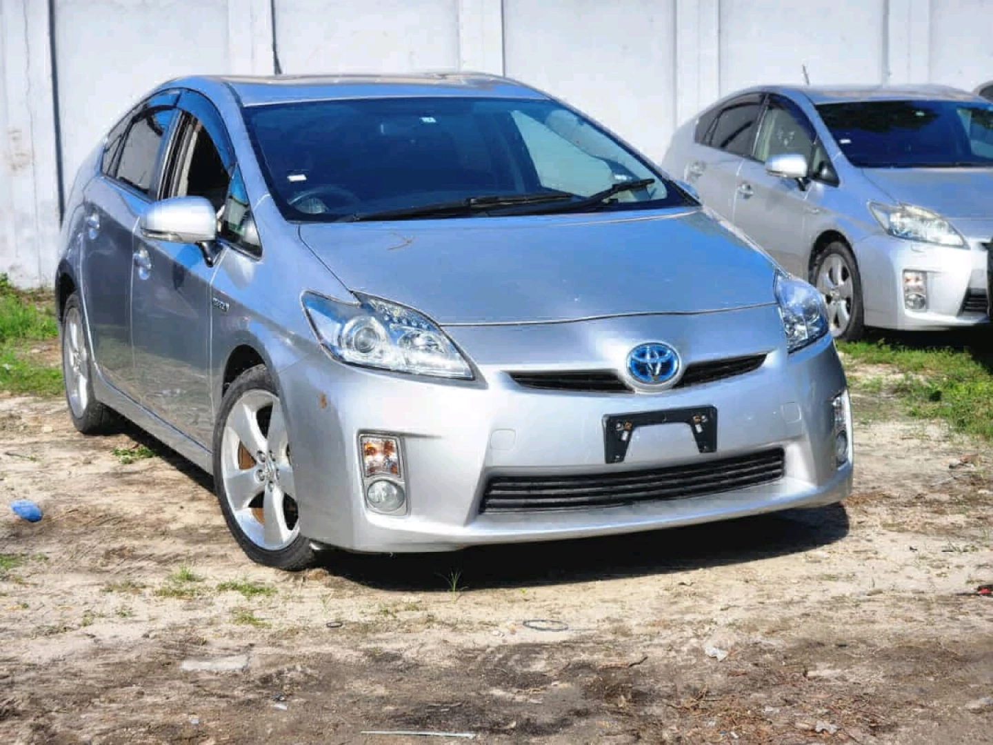 Toyota Prius 2009 Silver (1790cc)