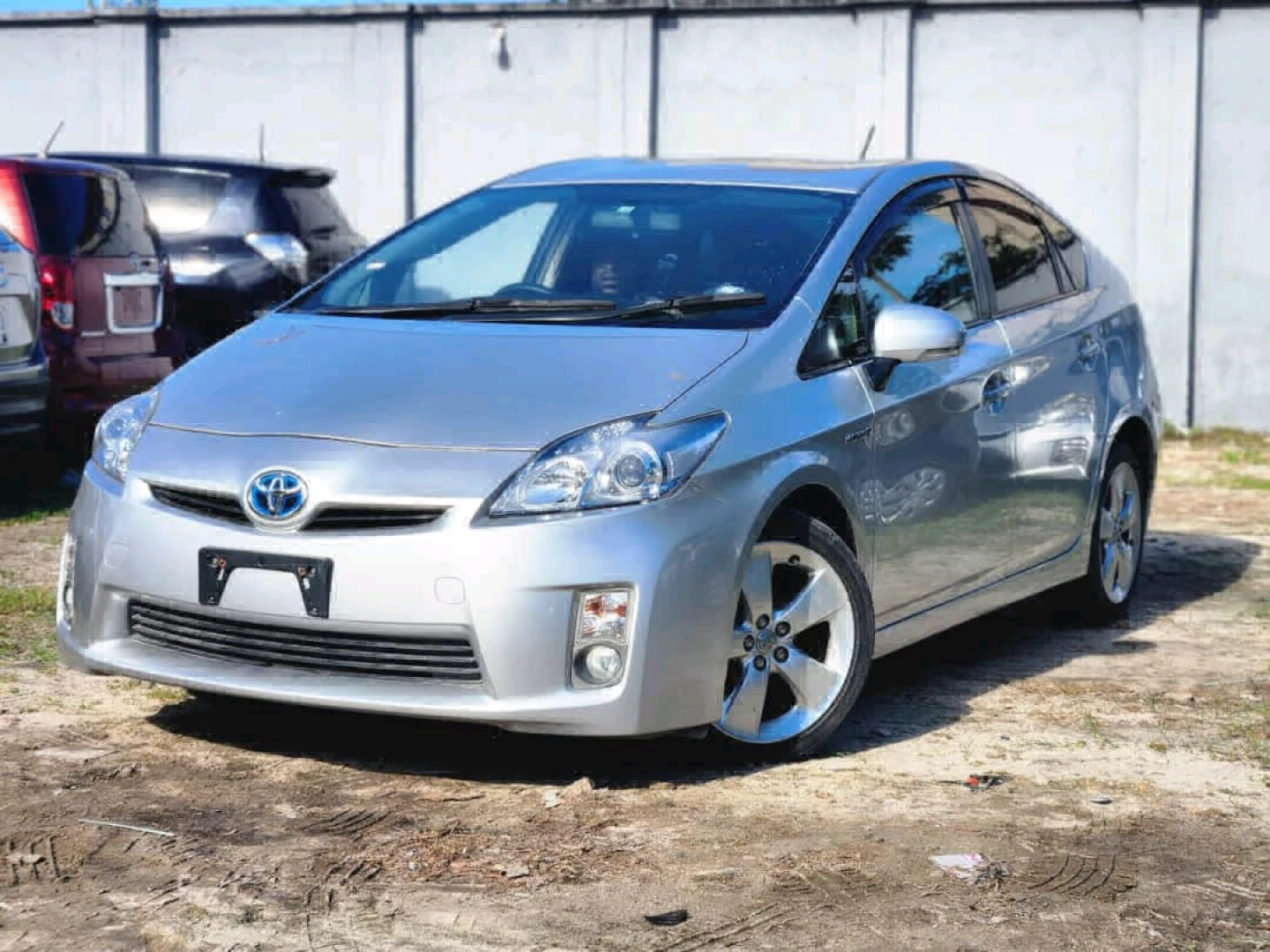 Toyota Prius 2009 Silver (1790cc) thumbnail 2