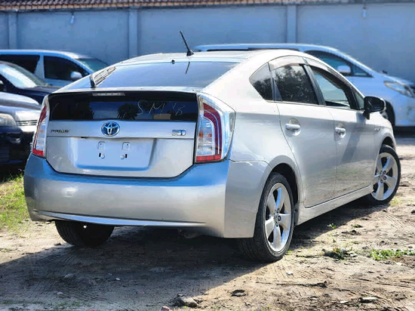 Toyota Prius 2009 Silver (1790cc) thumbnail 4