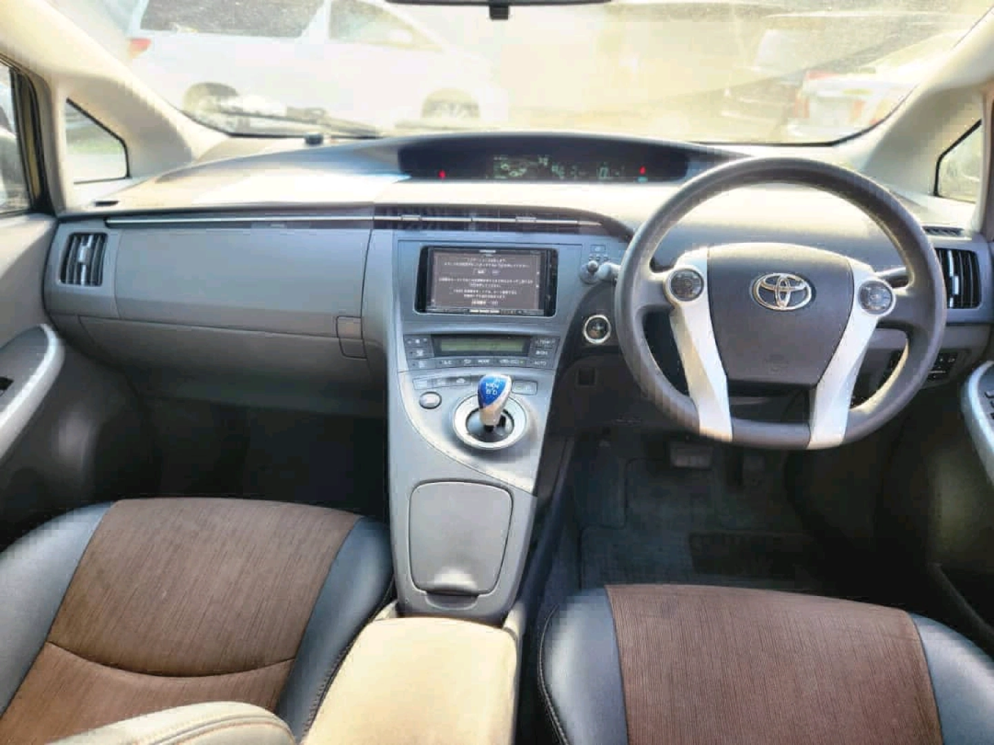 Toyota Prius 2009 Silver (1790cc) thumbnail 5