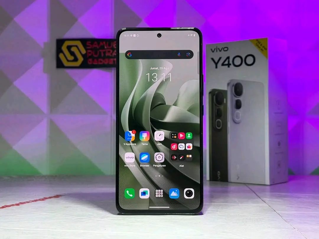 Used Vivo Y400 Smartphone 256GB/8GB