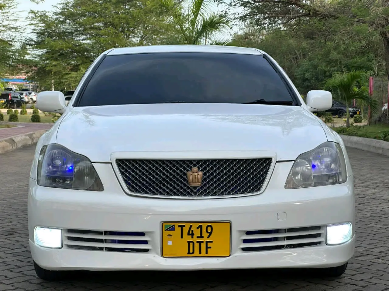 Toyota Crown Athlete 2006, 4GR Engine