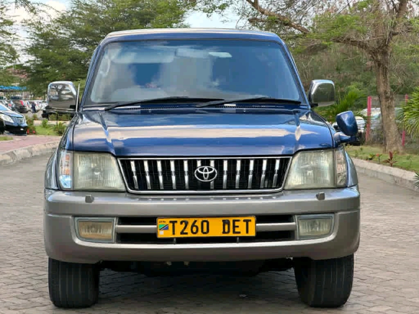 Toyota Land Cruiser Prado 2001 Diesel Automatic