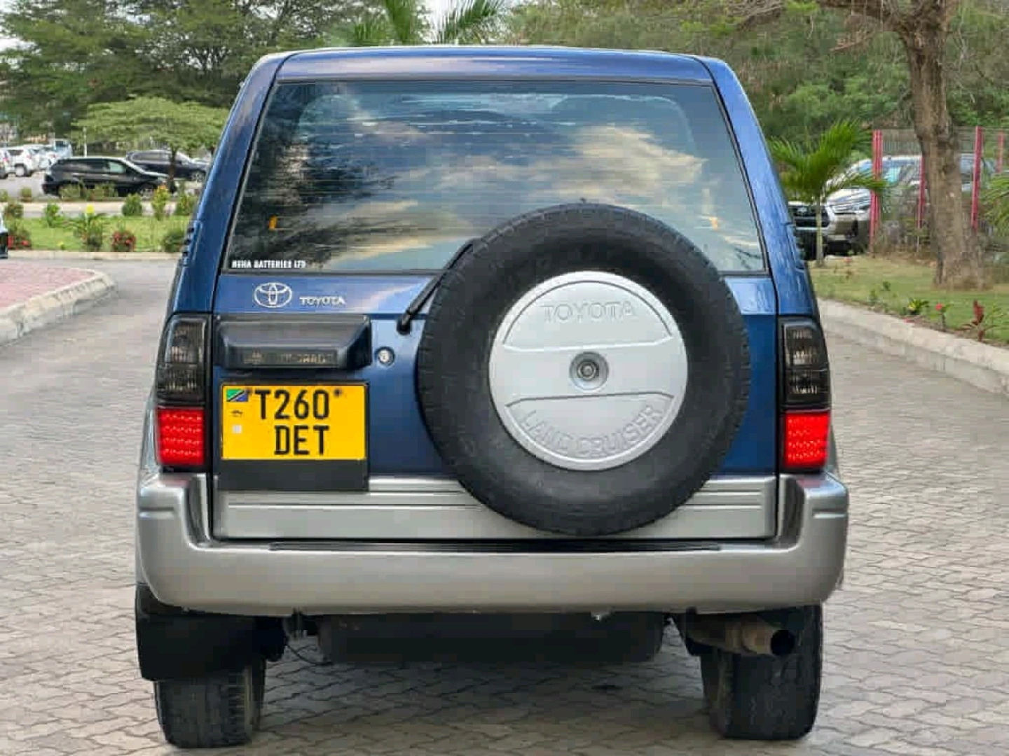 Toyota Land Cruiser Prado 2001 Diesel Automatic thumbnail 2
