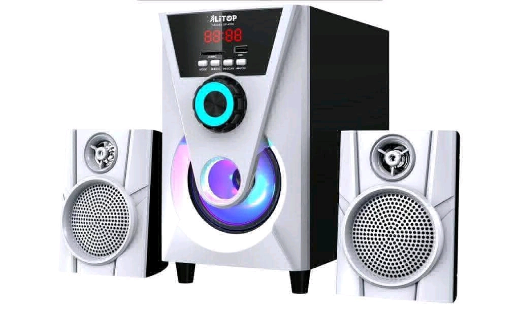Alitop Subwoofer Speaker System 1yr Warranty