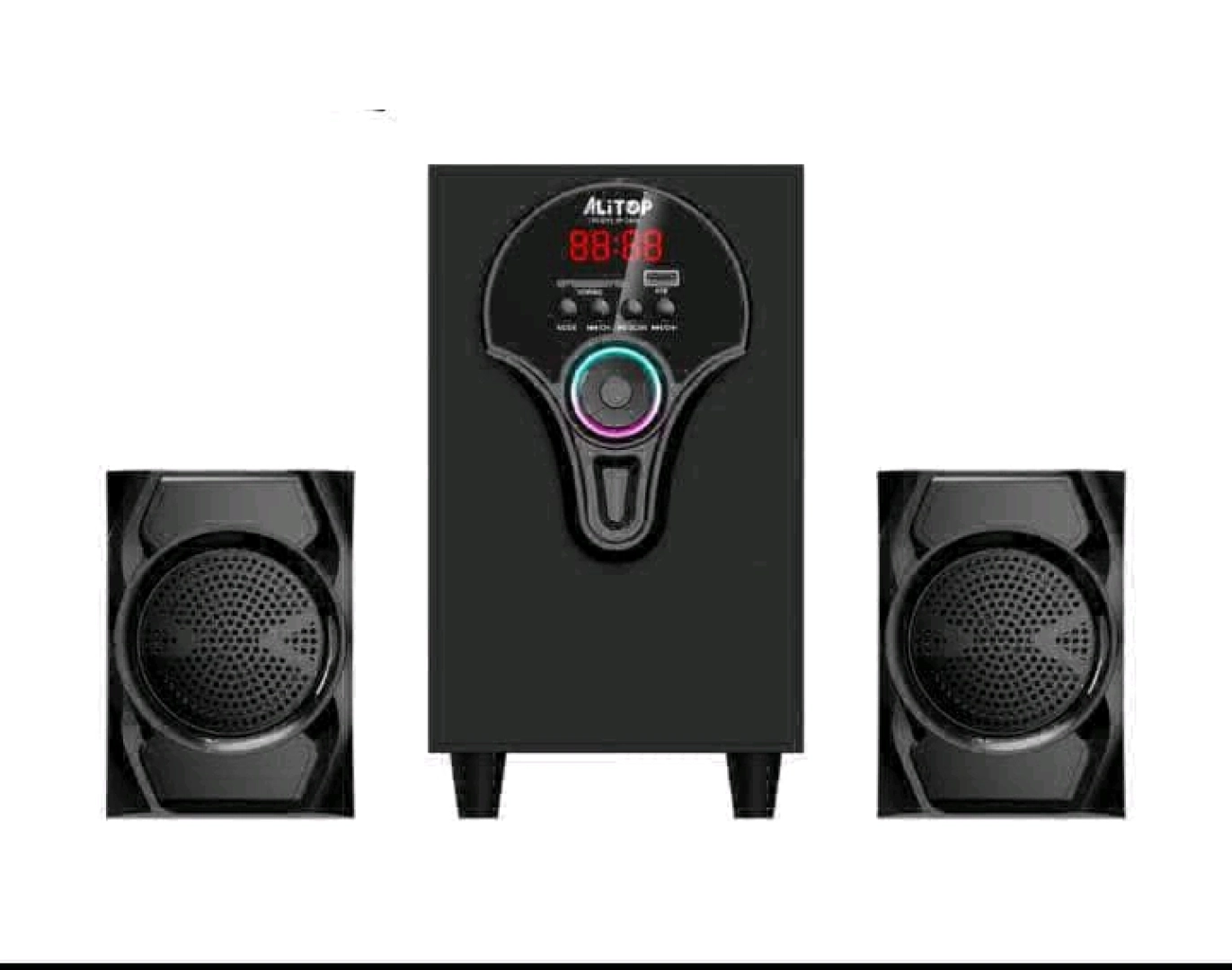 Alitop Subwoofer Speaker System 1yr Warranty thumbnail 2