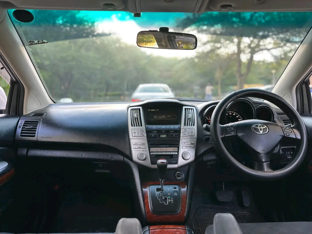 Toyota Harrier 2006 (DVB) thumbnail 8