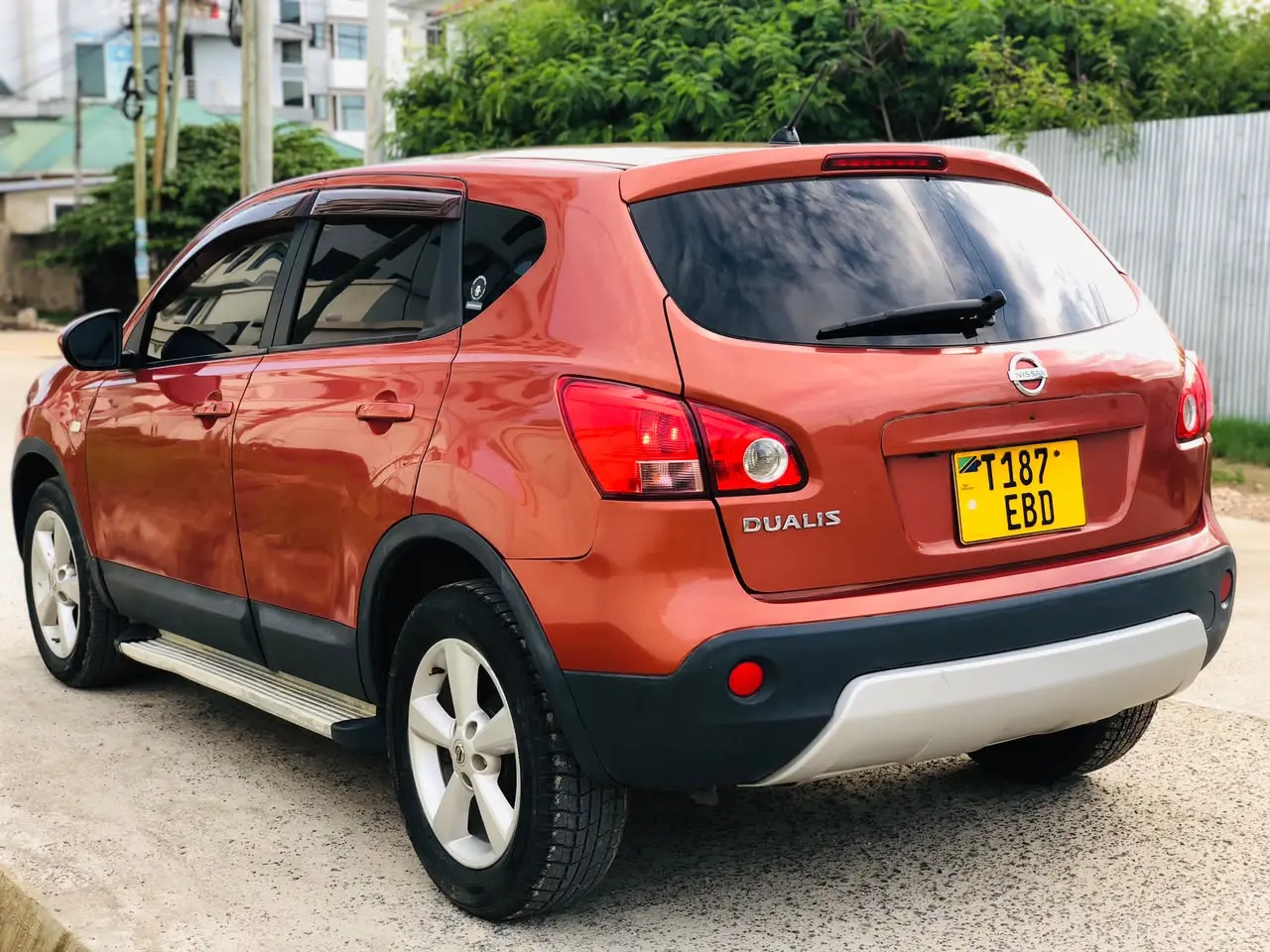 Nissan Dualis 2011 (EBD) thumbnail 2