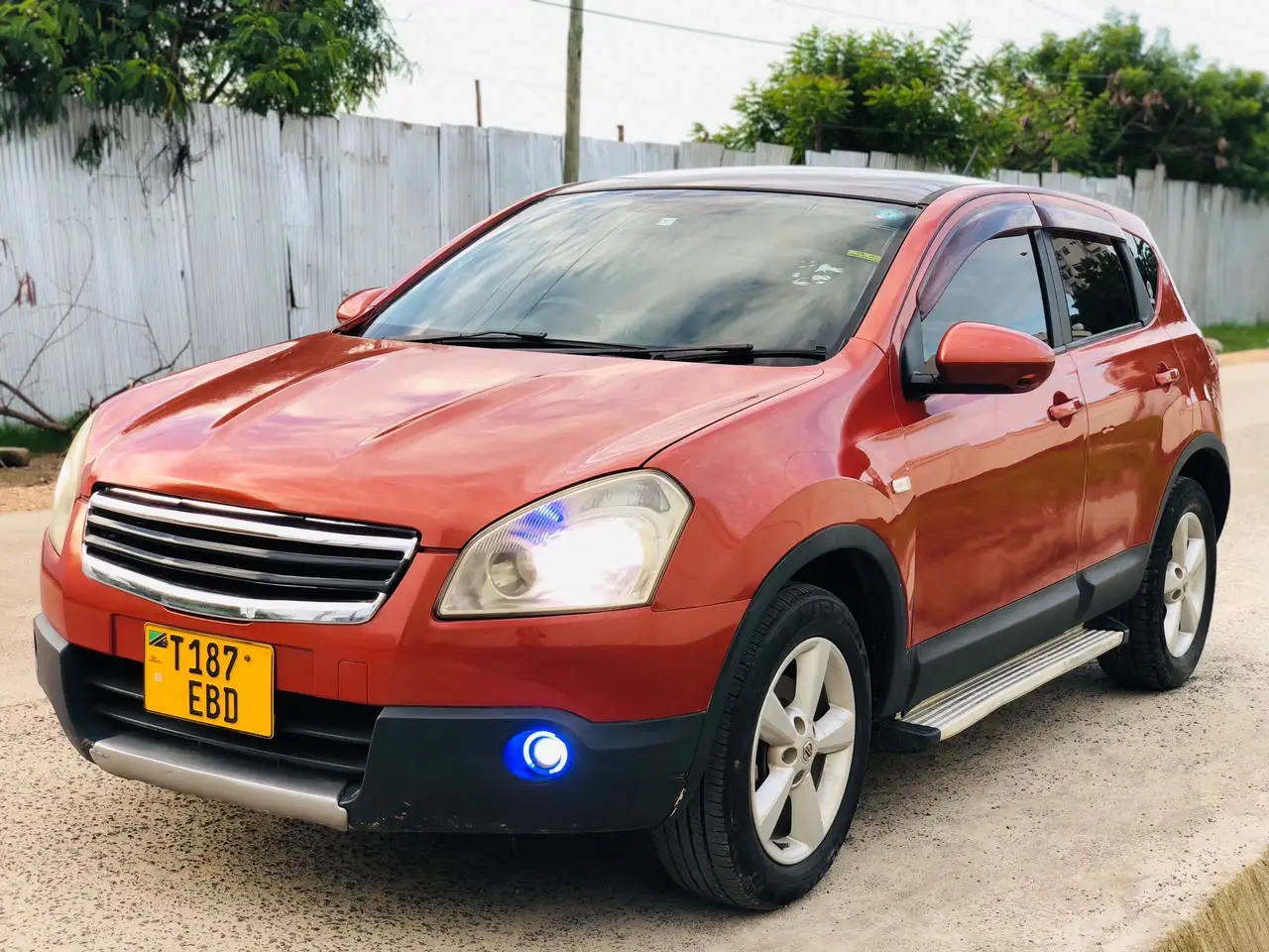 Nissan Dualis 2011 (EBD) thumbnail 3