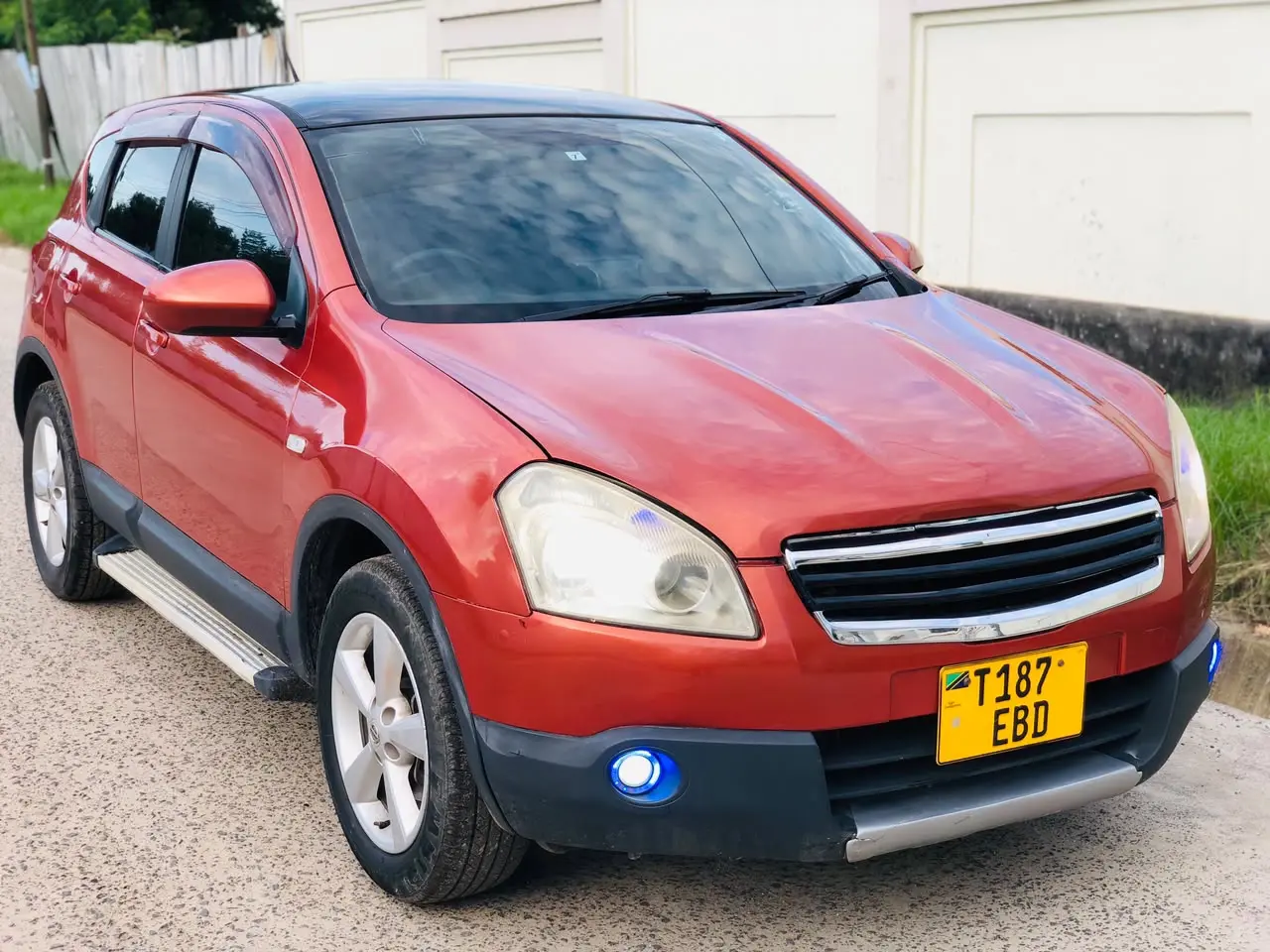Nissan Dualis 2011 (EBD) thumbnail 4