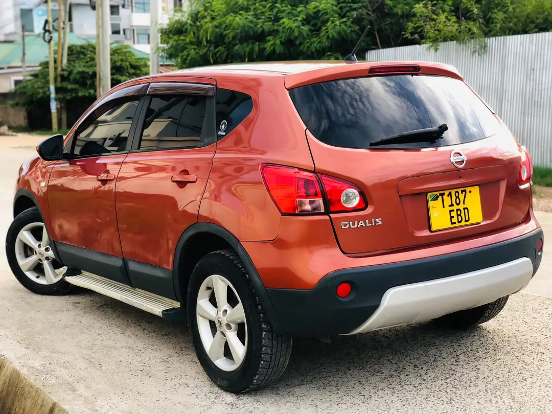 Nissan Dualis 2011 (EBD) thumbnail 9