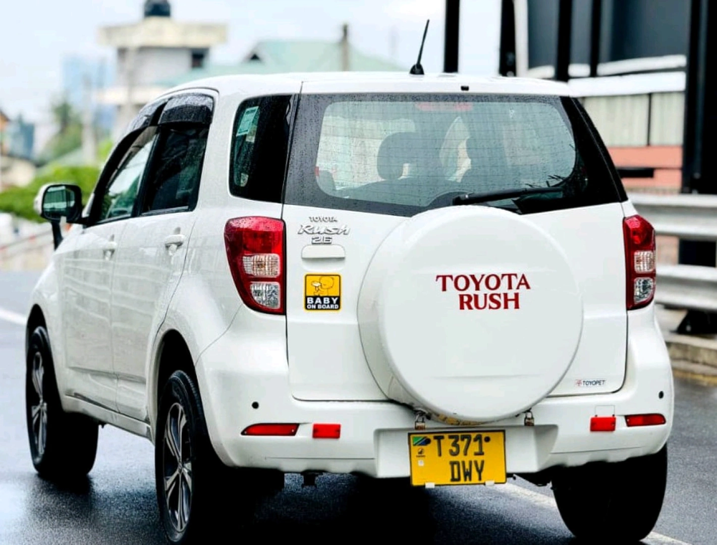 Toyota Rush 2006 DWY