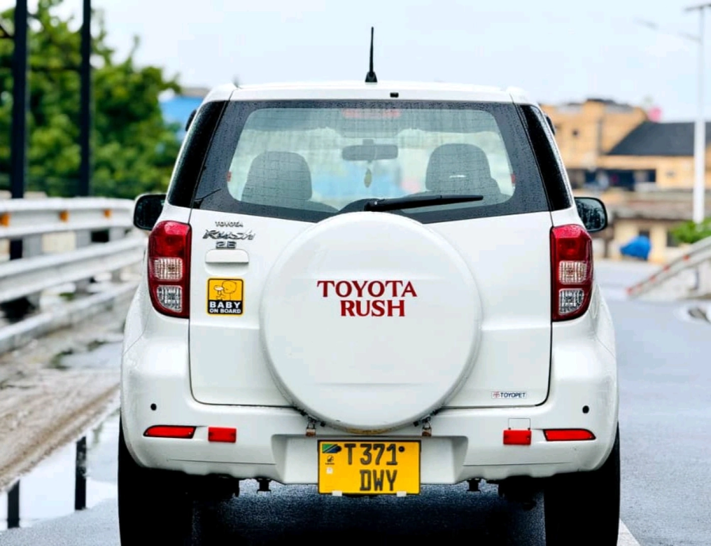 Toyota Rush 2006 DWY thumbnail 2