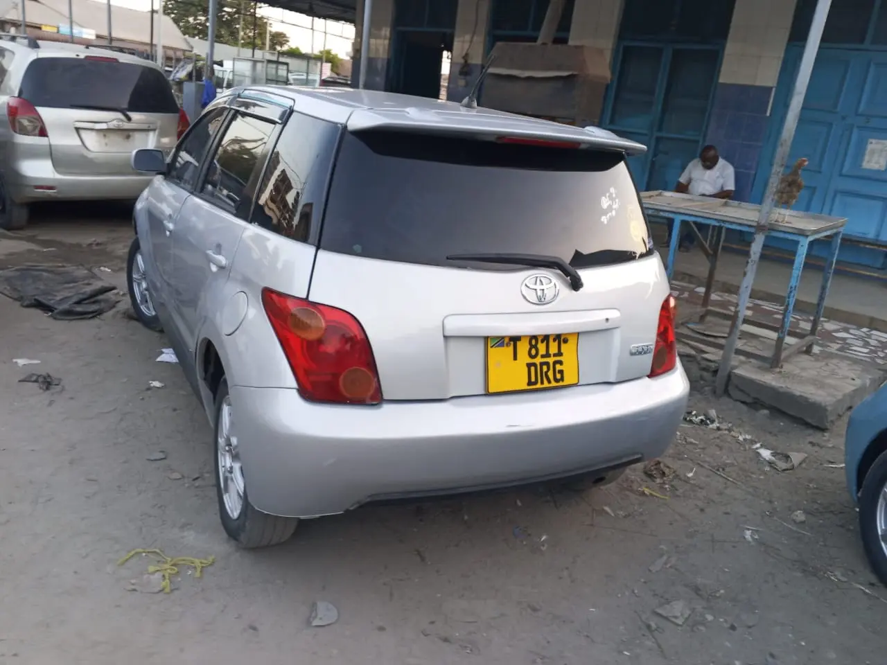 Toyota Ist (DRG) thumbnail 2