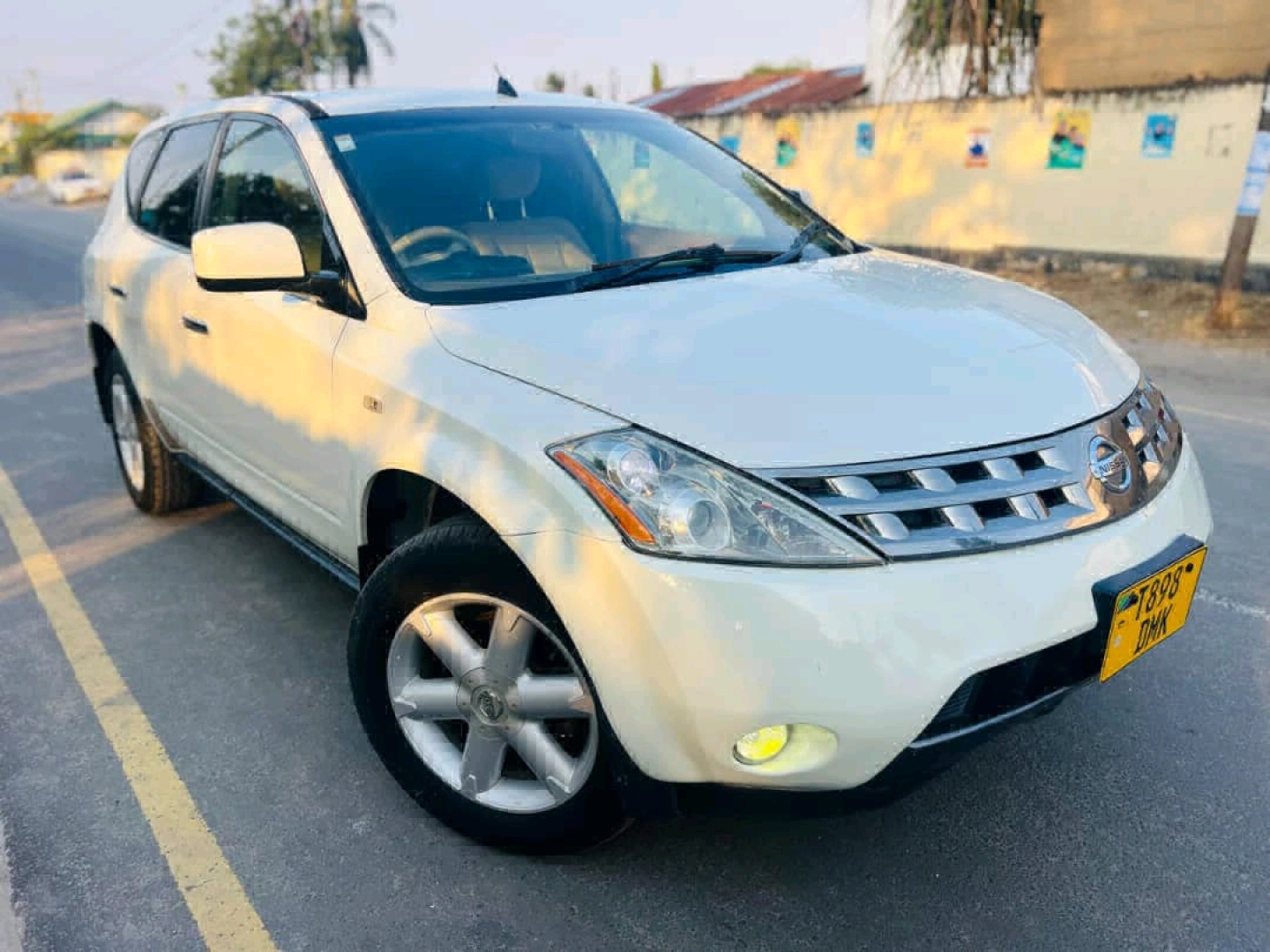 Nissan Murano DMK 2005 Automatic SUV thumbnail 2