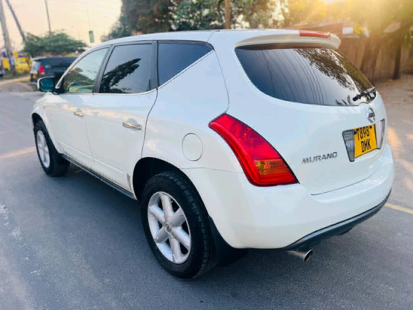 Nissan Murano DMK 2005 Automatic SUV thumbnail 4