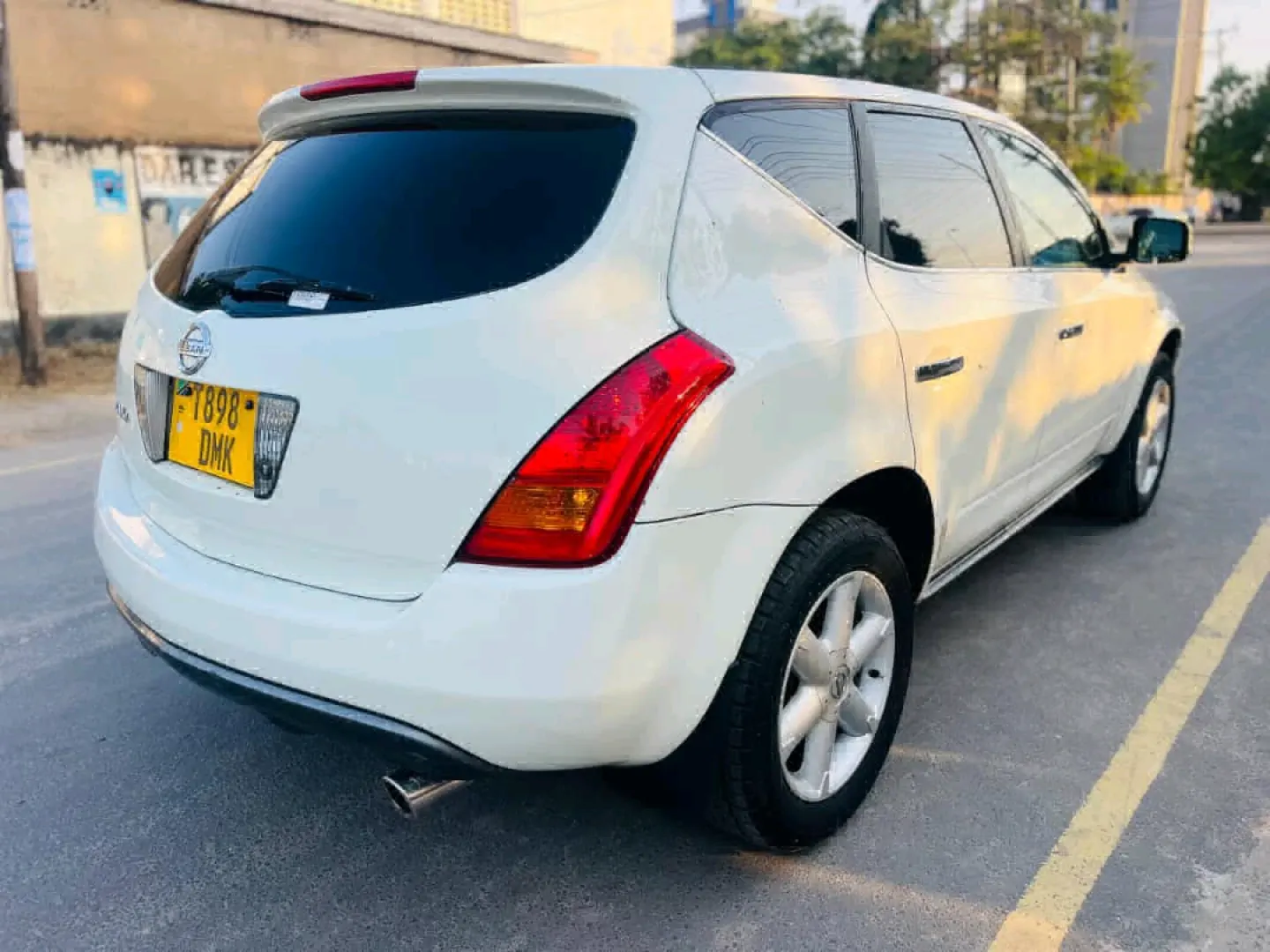 Nissan Murano DMK 2005 Automatic SUV thumbnail 5