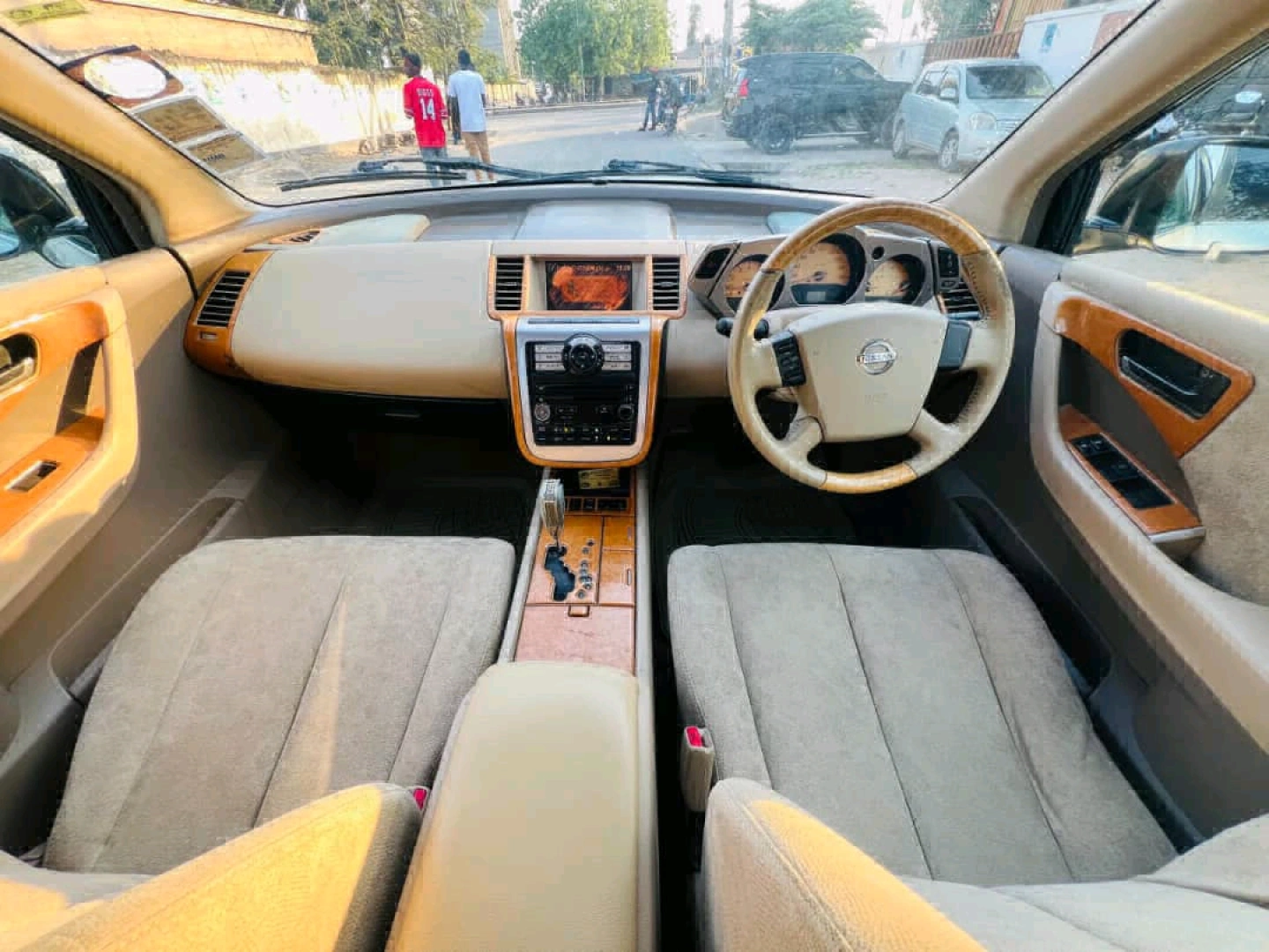 Nissan Murano DMK 2005 Automatic SUV thumbnail 8