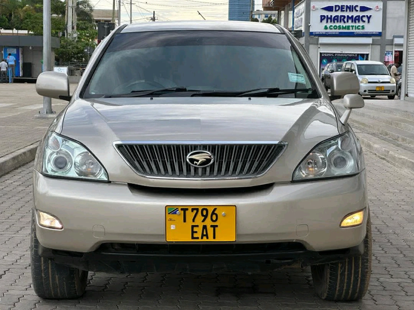 Toyota Harrier 2008 Gold SUV For Sale DSM
